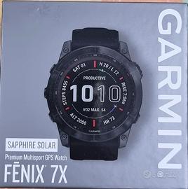 Orologio Garmin Fenix 7X - Sapphire Solar