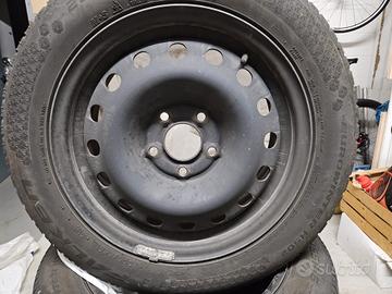 Cerchi acciaio 16'' 5 fori kia hyundai mazda