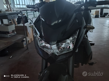 Kawasaki Z-750 depotenziata a libretto 25kw