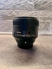 Nikon AF-S 85mm 1.8G | F-Mount