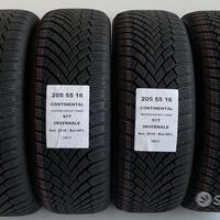 4 gomme 205 55 16 continental a1211