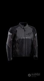 Giacca moto Ixon All Road Nero grigio blu