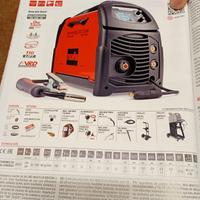 saldatrice technomig 210 synergic