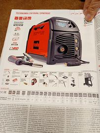 saldatrice technomig 210 synergic