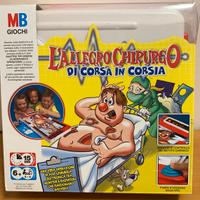 Gioco da tavolo “L’allegro Chirurgo”