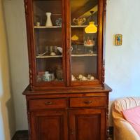 Credenza in legno massello di castagno 