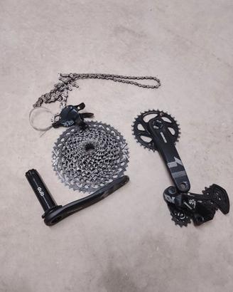 Gruppo completo sram 