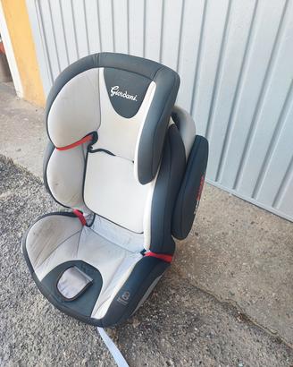 seggiolino giordani per cintura di sicurezza