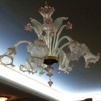 Lampadario di murano