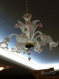 Lampadario di murano