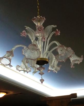Lampadario di murano