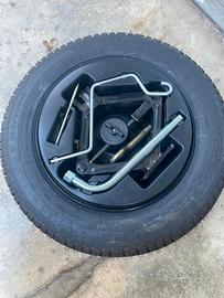 Ruotino di scorta Fiat Panda, Punto, seicento, 500