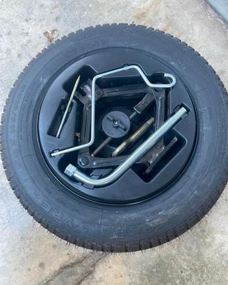 Ruotino di scorta Fiat Panda, Punto, seicento, 500