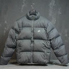 giubbotto bomber nike grigio scuro taglia S