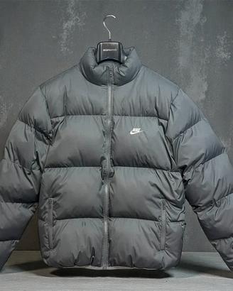 giubbotto bomber nike grigio scuro taglia S