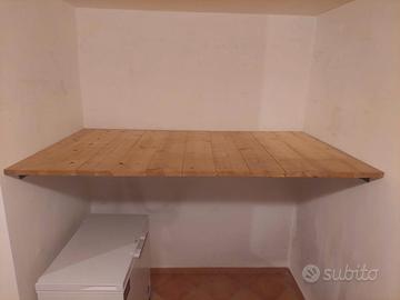 SOPPALCO o SCAFFALE PER GARAGE o CANTINA