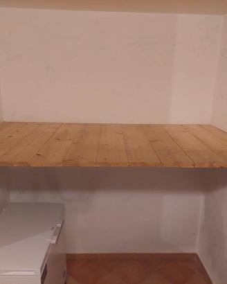 SOPPALCO o SCAFFALE PER GARAGE o CANTINA
