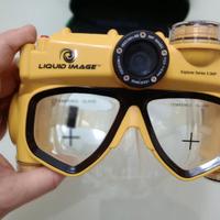 Maschera Sub con Video/Fotocamera