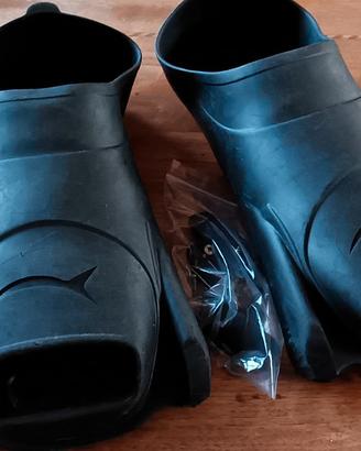 Scarpette slippers per pinne carbonio GFT