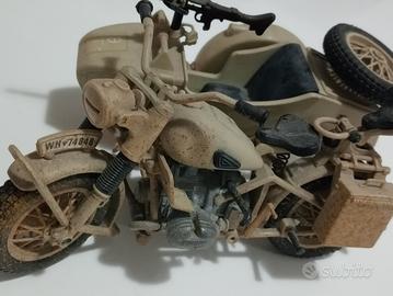 MODELLINO bmw R-75 afrika korps Polistil - Collezionismo In vendita a Fermo