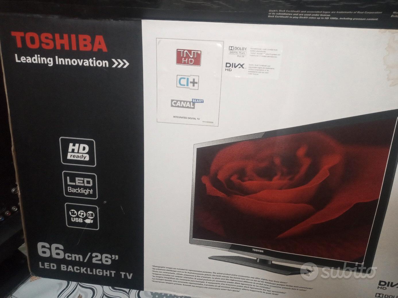 TV TOSHIBA SMART TV - 32 POLLICI FULL HD NUOVA - Audio/Video In vendita a  Avellino