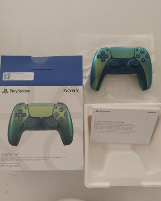Controller ps5 Chrome teal NUOVO