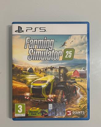 Farming simulator 25
