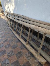 scale antiche in legno 