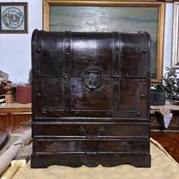 Piccolo baule in legno massello fine 800