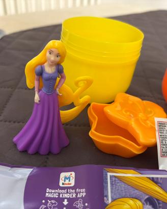 Kinder Sorpresa Disney Principesse – Rapunzel