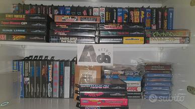 collezione SEGA MEGADRIVE  SATURN DREAMCAST  MS