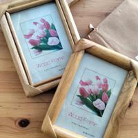 Cornici legno naturale 10x15 cm