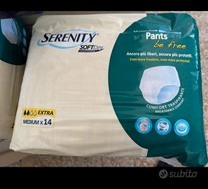 Pannoloni Serenity extra dry 14 pezzi misura M