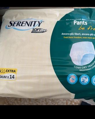 Pannoloni Serenity extra dry 14 pezzi misura M