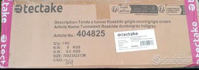 tenda campeggio per 6 