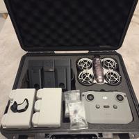 DJI Neo Fly More Combo più accessori