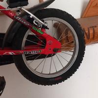  bici bimbo taglia 14
