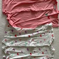 Piagiama estivo bimba 92cm