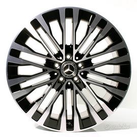 1 Cerchi da 20' in Lega - Mercedes Benz - S - Clas