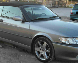 Saab 9.3 aero cabrio 205 cv