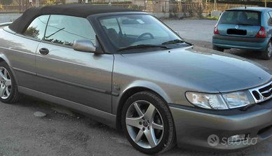 Saab 9.3 aero cabrio 205 cv