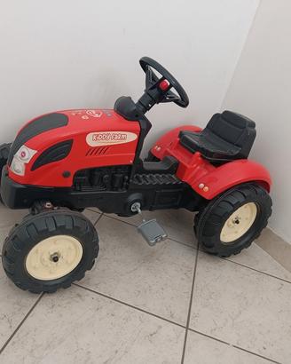 Trattorino a pedali 