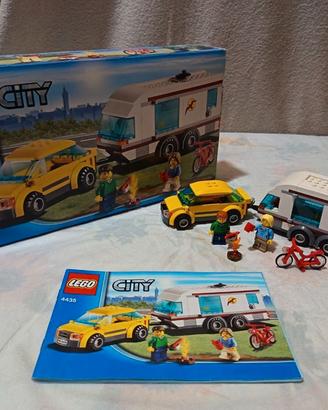 LEGO City 4435 - Auto e Camper