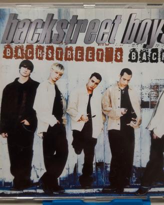 CD "Backstreet's back" - Backstreeet Boys