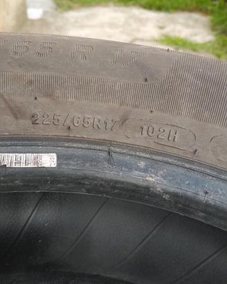 pneumatici estive Michelin 225 65  17