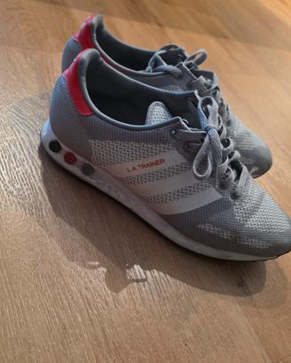 adidas trainer 43 grigio