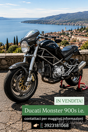 DUCATI MONSTER 900 S i.e. – 2002 – 23.000 km