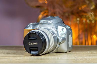 Canon EOS 200D + Canon EF-S 18-55mm f/4-5.6 IS STM