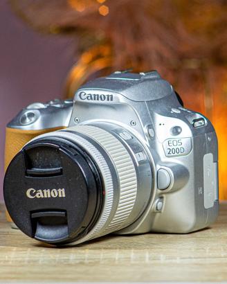 Canon EOS 200D + Canon EF-S 18-55mm f/4-5.6 IS STM