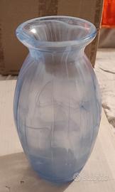Vaso velature azzurre